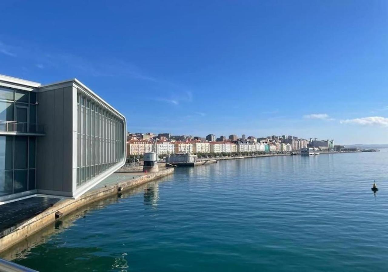 El Pisuco De Lu Entre Puertochico Y El Sardinero Apartment Santander Ngoại thất bức ảnh