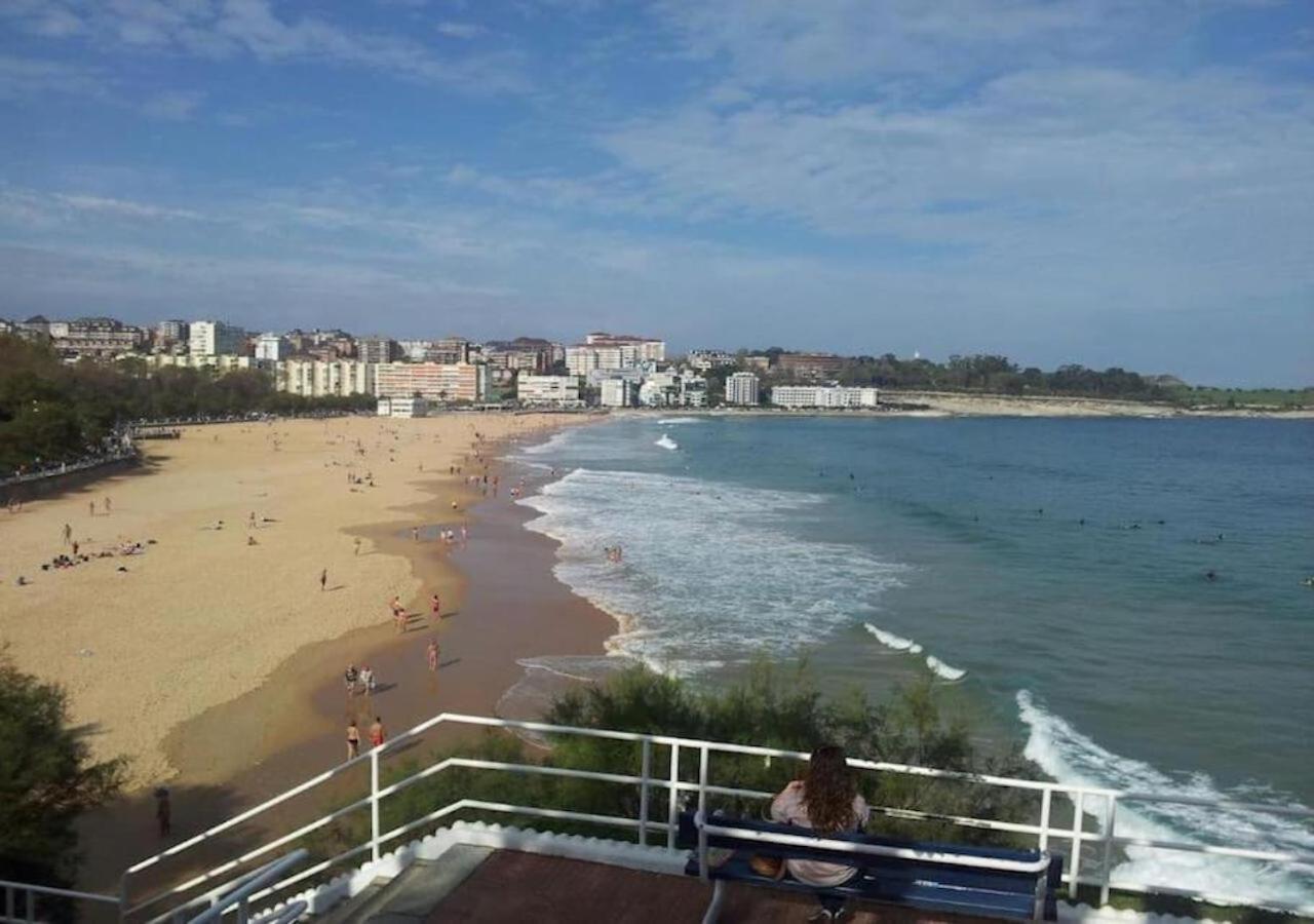 El Pisuco De Lu Entre Puertochico Y El Sardinero Apartment Santander Ngoại thất bức ảnh