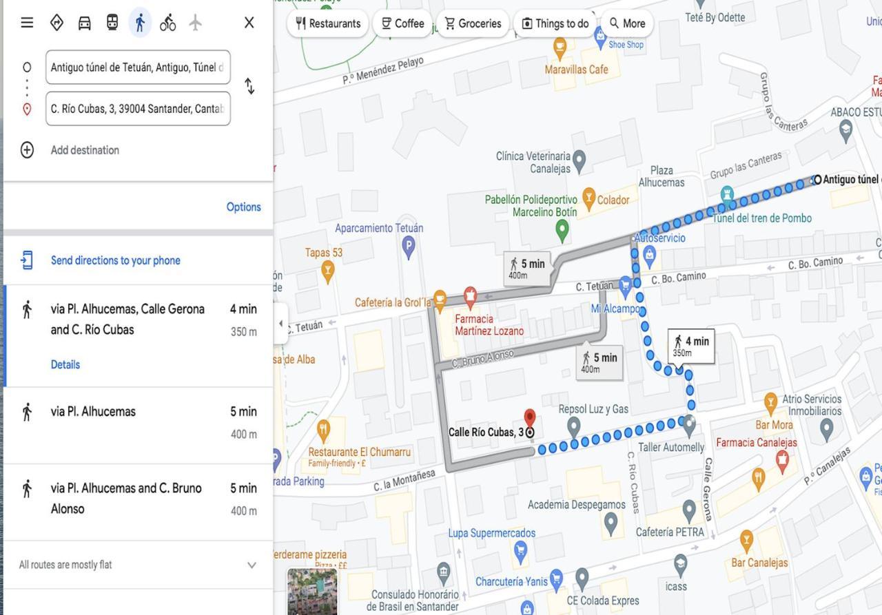 El Pisuco De Lu Entre Puertochico Y El Sardinero Apartment Santander Ngoại thất bức ảnh
